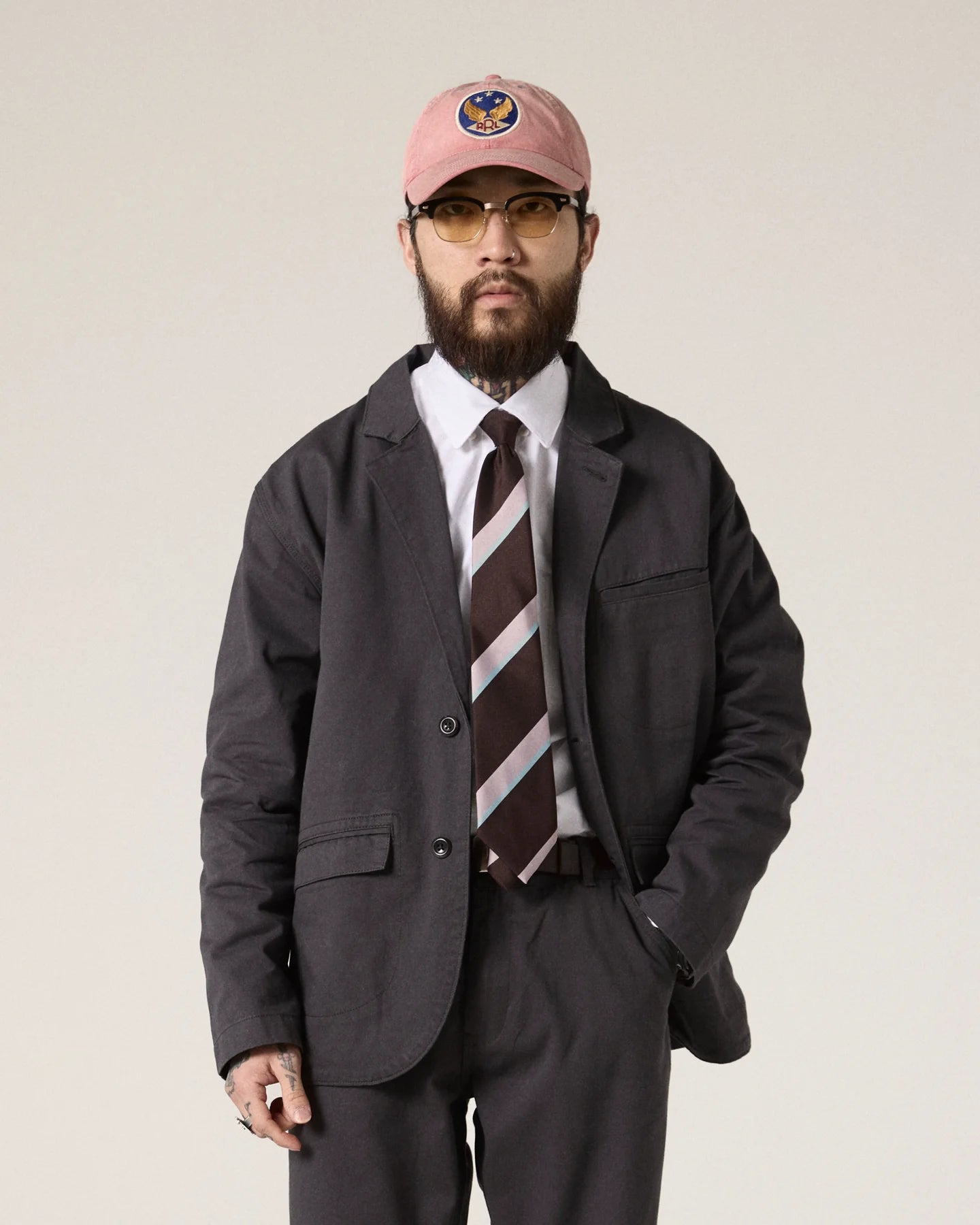 Uskees 3047 Docklands Blazer in Charcoal