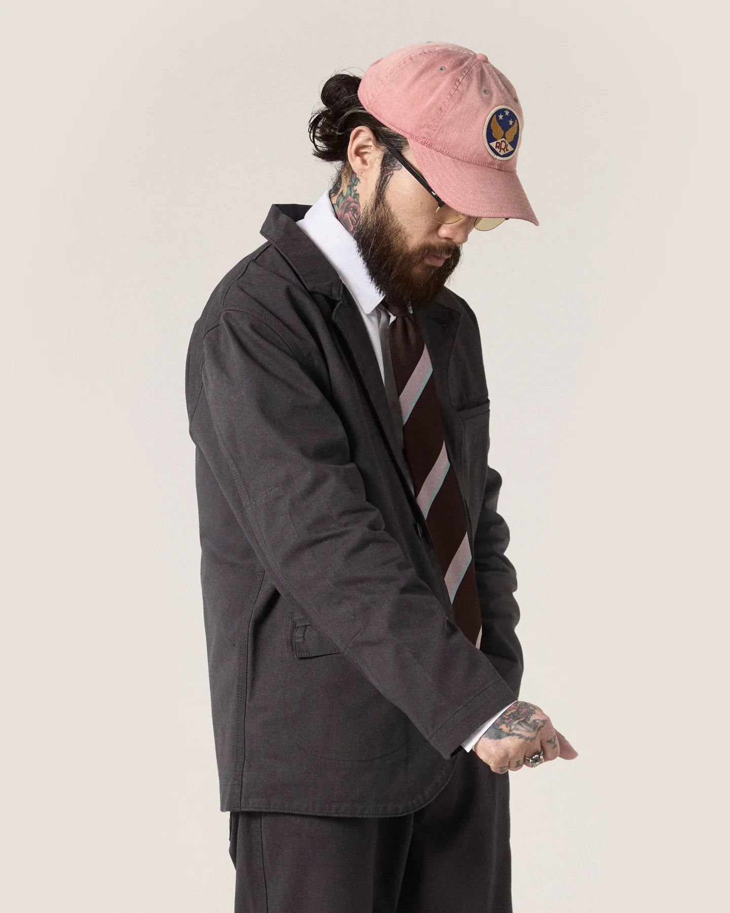 Uskees 3047 Docklands Blazer in Charcoal