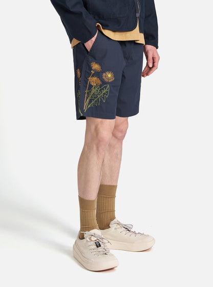 Flower Mountain x Universal Works Beach Short in Navy Recycled Polytech