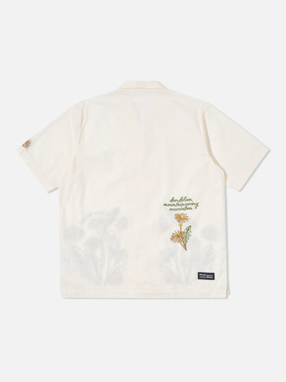 Flower Mountain x Universal Works Minari Shirt in Ecru Broadcloth