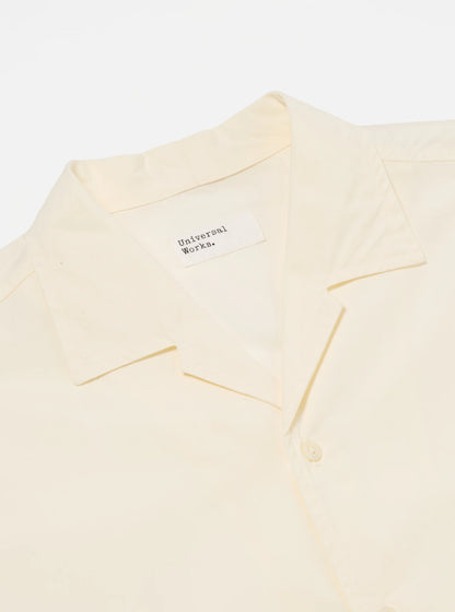 Flower Mountain x Universal Works Minari Shirt in Ecru Broadcloth
