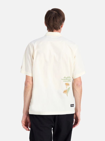 Flower Mountain x Universal Works Minari Shirt in Ecru Broadcloth