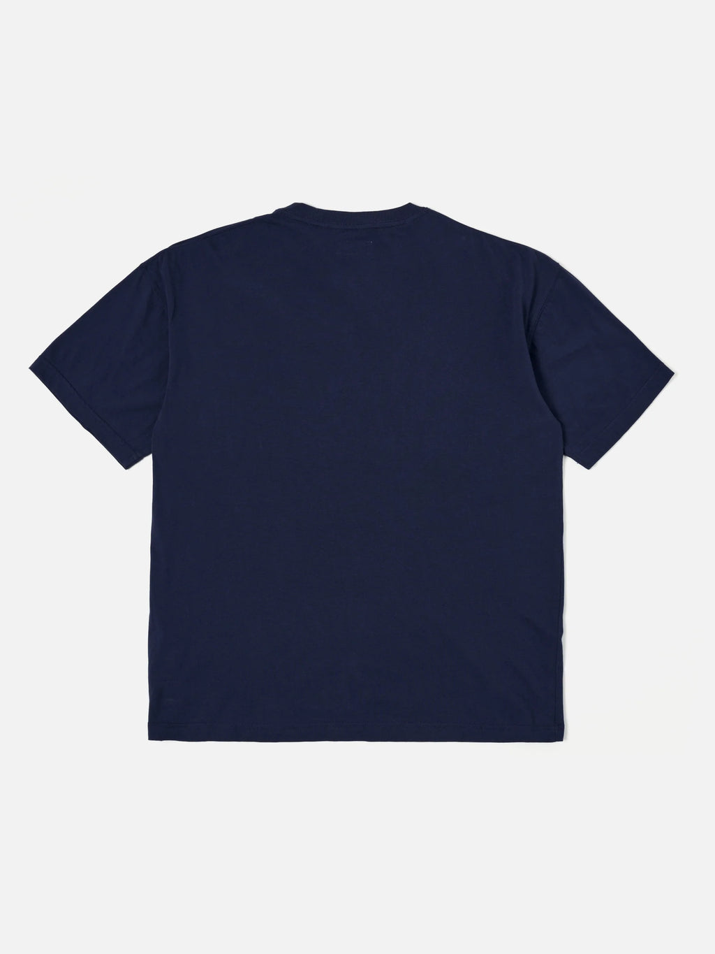 Universal Works Loose Tee in Navy Single Jersey