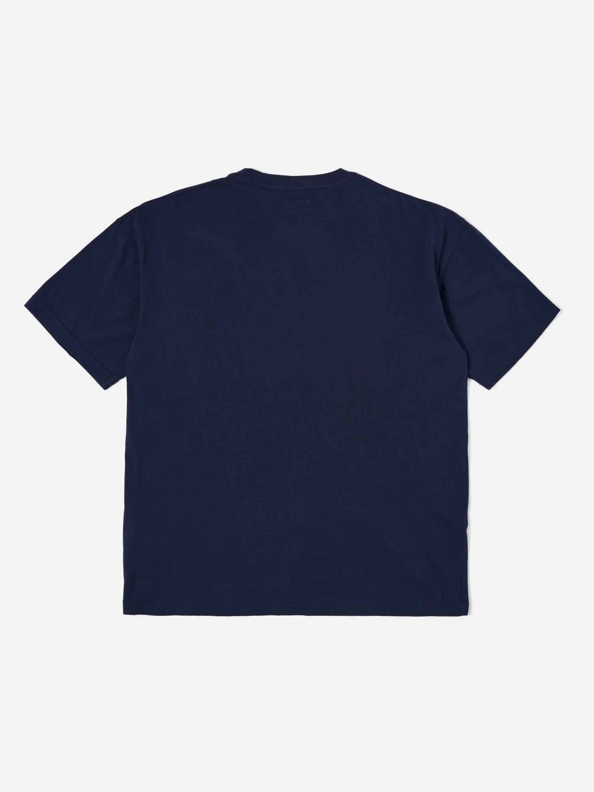 Universal Works Loose Tee in Navy Single Jersey
