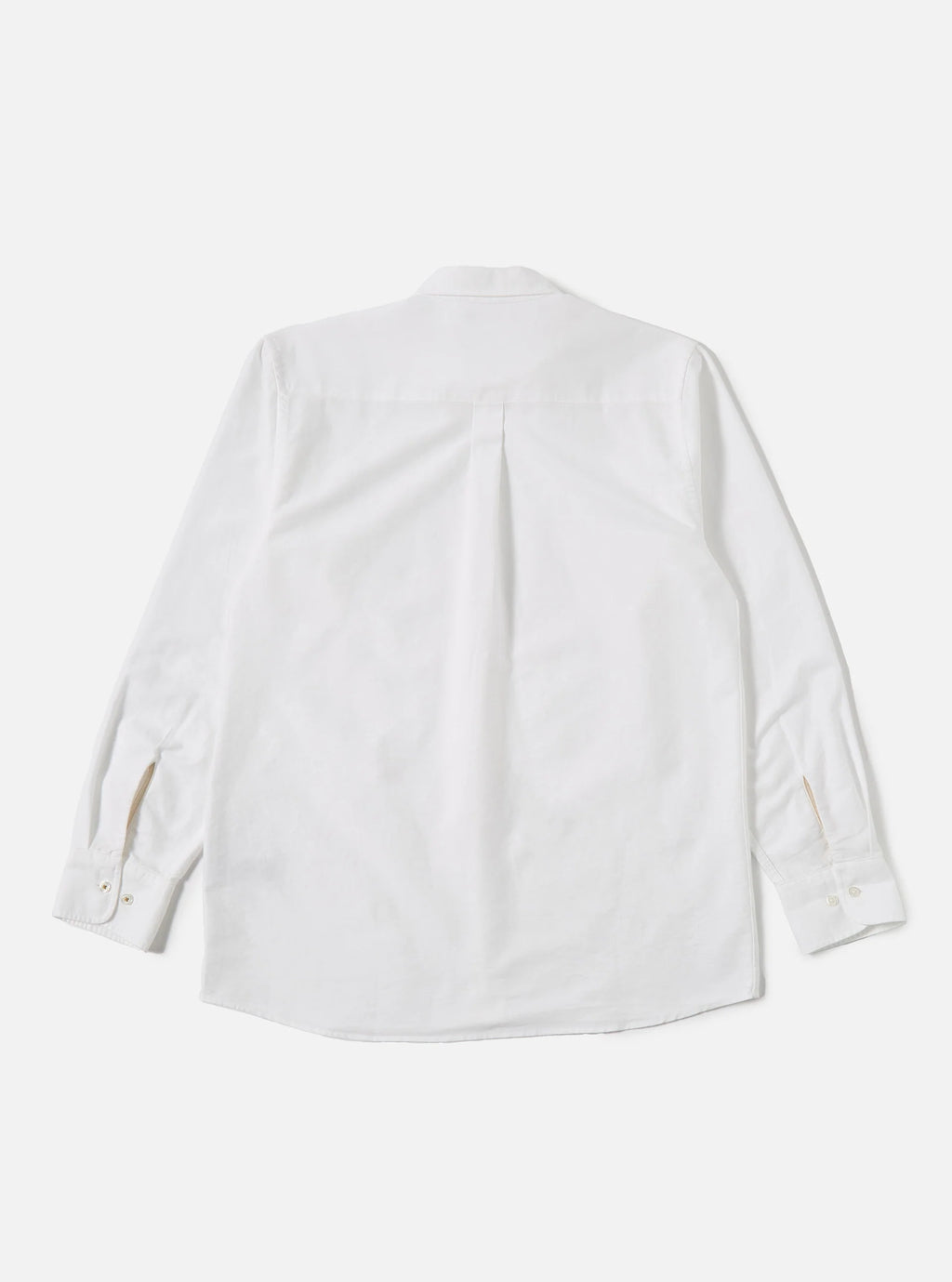 Universal Works Daybrook Shirt in White Oxford Shirting