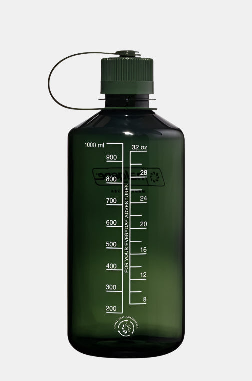 Nalgene 1L Jade Green Sustain Narrow Mouth Bottle