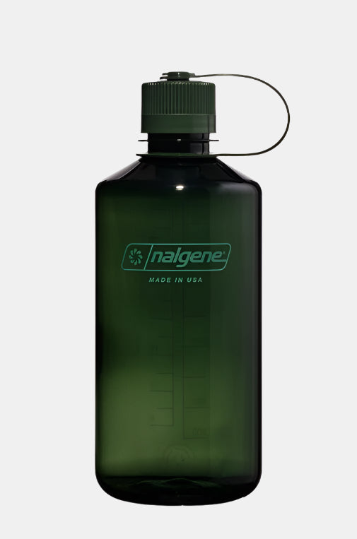 Nalgene 1L Jade Green Sustain Narrow Mouth Bottle