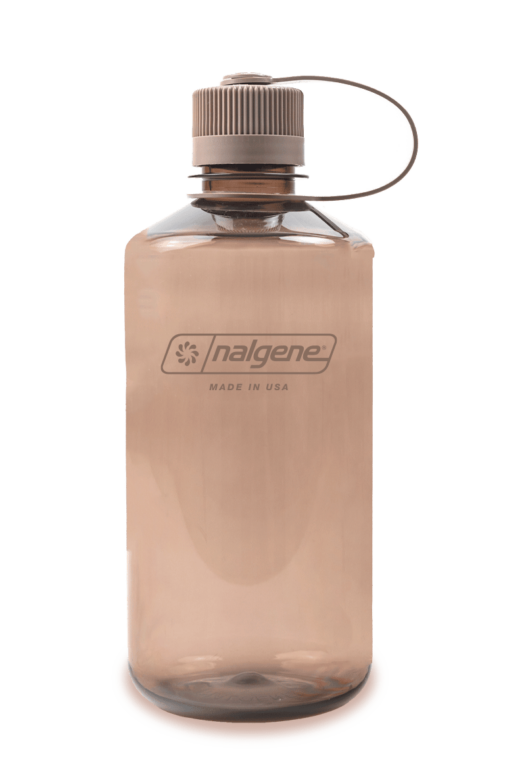 Nalgene 1L Mocha Sustain Narrow Mouth Bottle