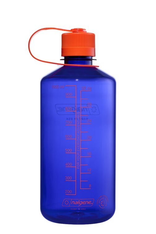 Nalgene 1L Periwinkle Sustain Narrow Mouth Bottle