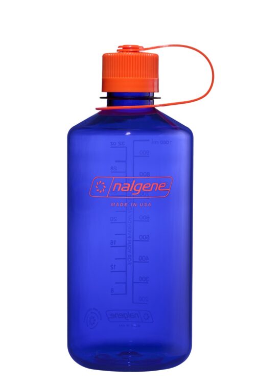 Nalgene 1L Periwinkle Sustain Narrow Mouth Bottle