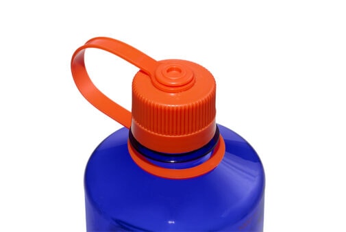 Nalgene 1L Periwinkle Sustain Narrow Mouth Bottle