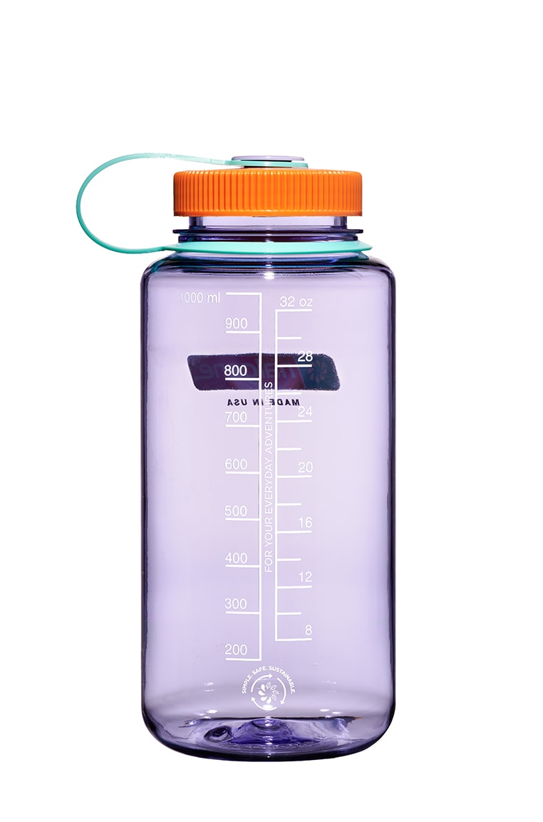 Nalgene 1L Amethyst Sustain Wide Mouth Bottle