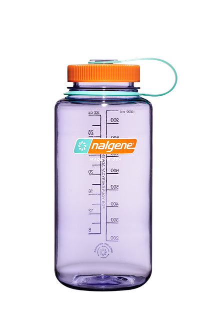 Nalgene 1L Amethyst Sustain Wide Mouth Bottle