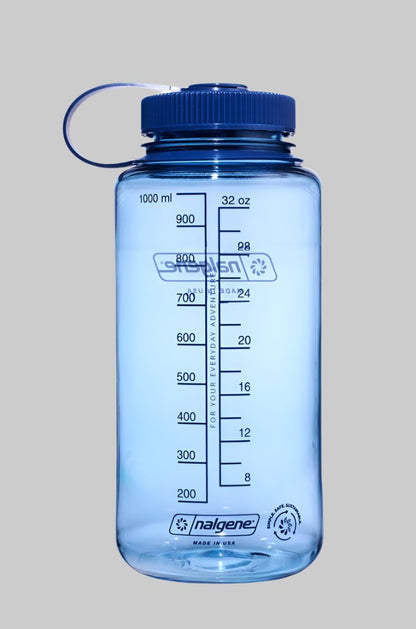 Nalgene 1L Baby Blue Sustain Wide Mouth Bottle