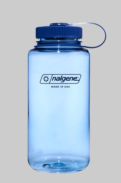 Nalgene 1L Baby Blue Sustain Wide Mouth Bottle