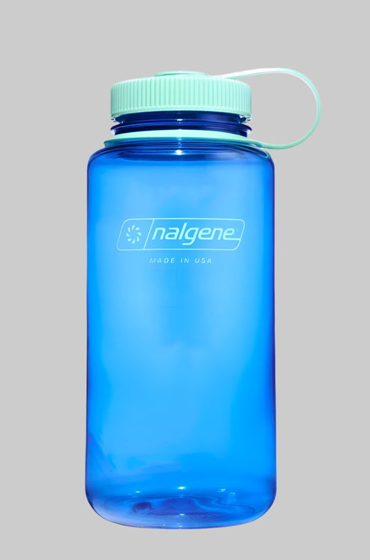 Nalgene 1 L Cornflour Blue Sustain Wide Mouth Bottle