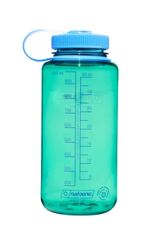 Nalgene 1L Pastel Green Sustain Wide Mouth Bottle
