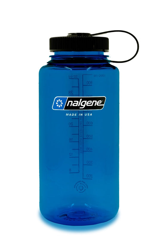 Nalgene 1L Slate Blue Sustain Wide Mouth Bottle