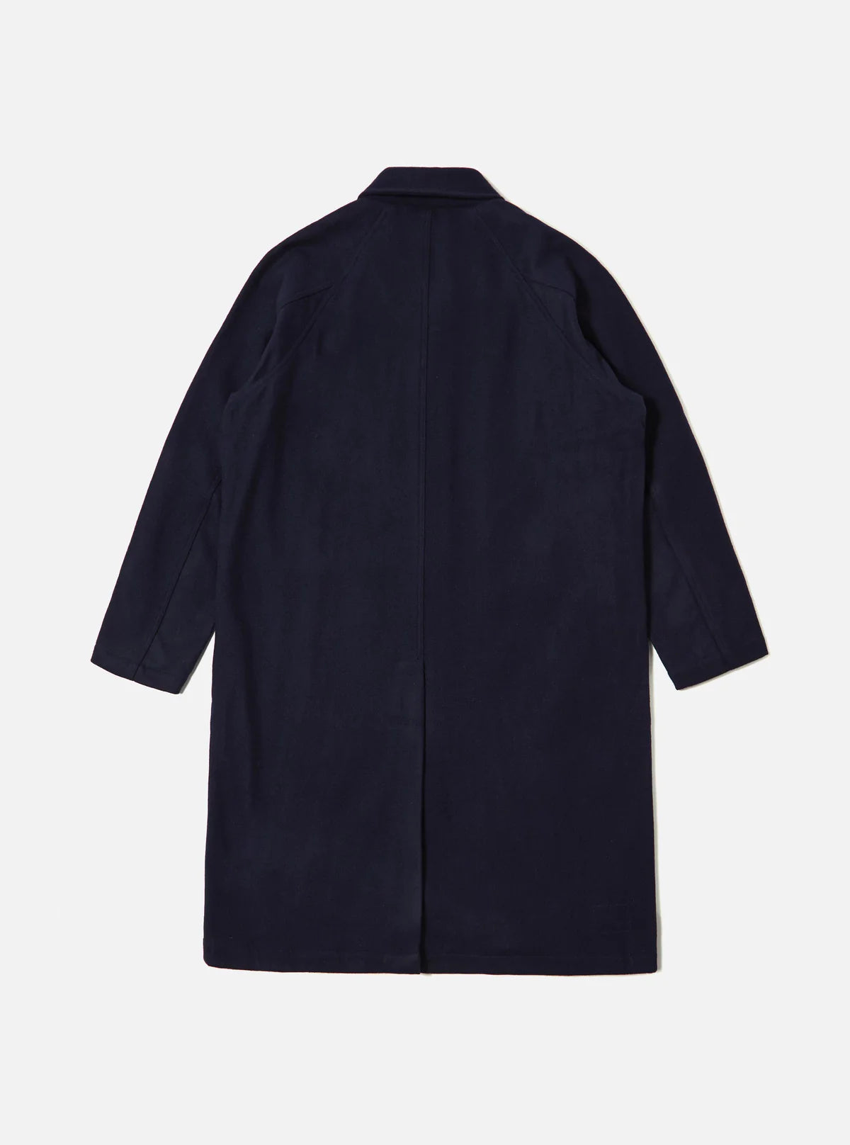 Universal Works Mowbray Mac Coat in Navy