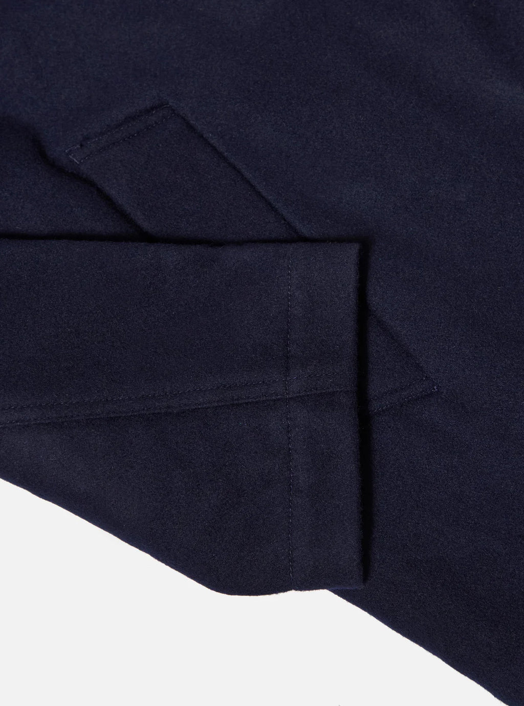 Universal Works Mowbray Mac Coat in Navy