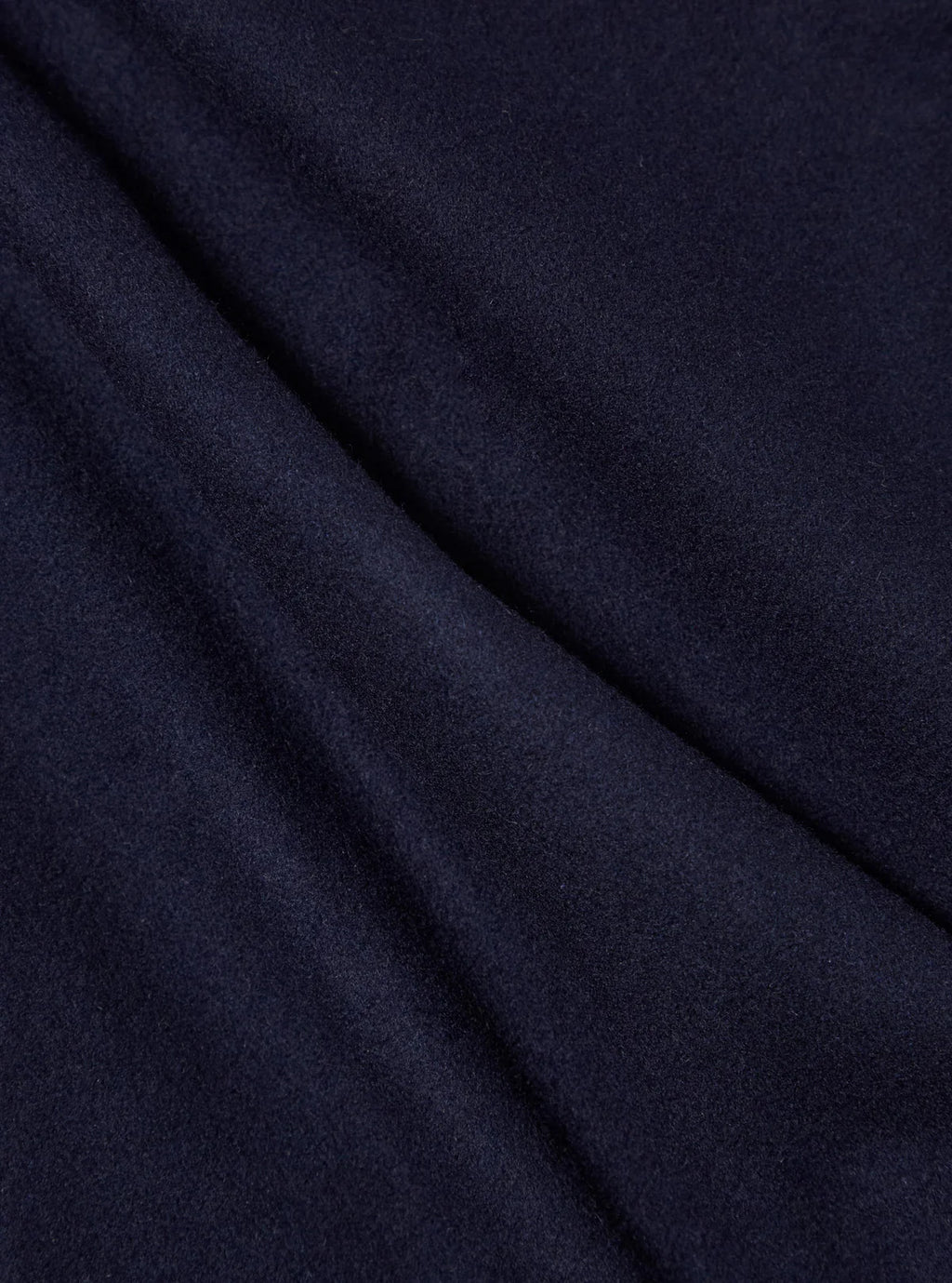 Universal Works Mowbray Mac Coat in Navy