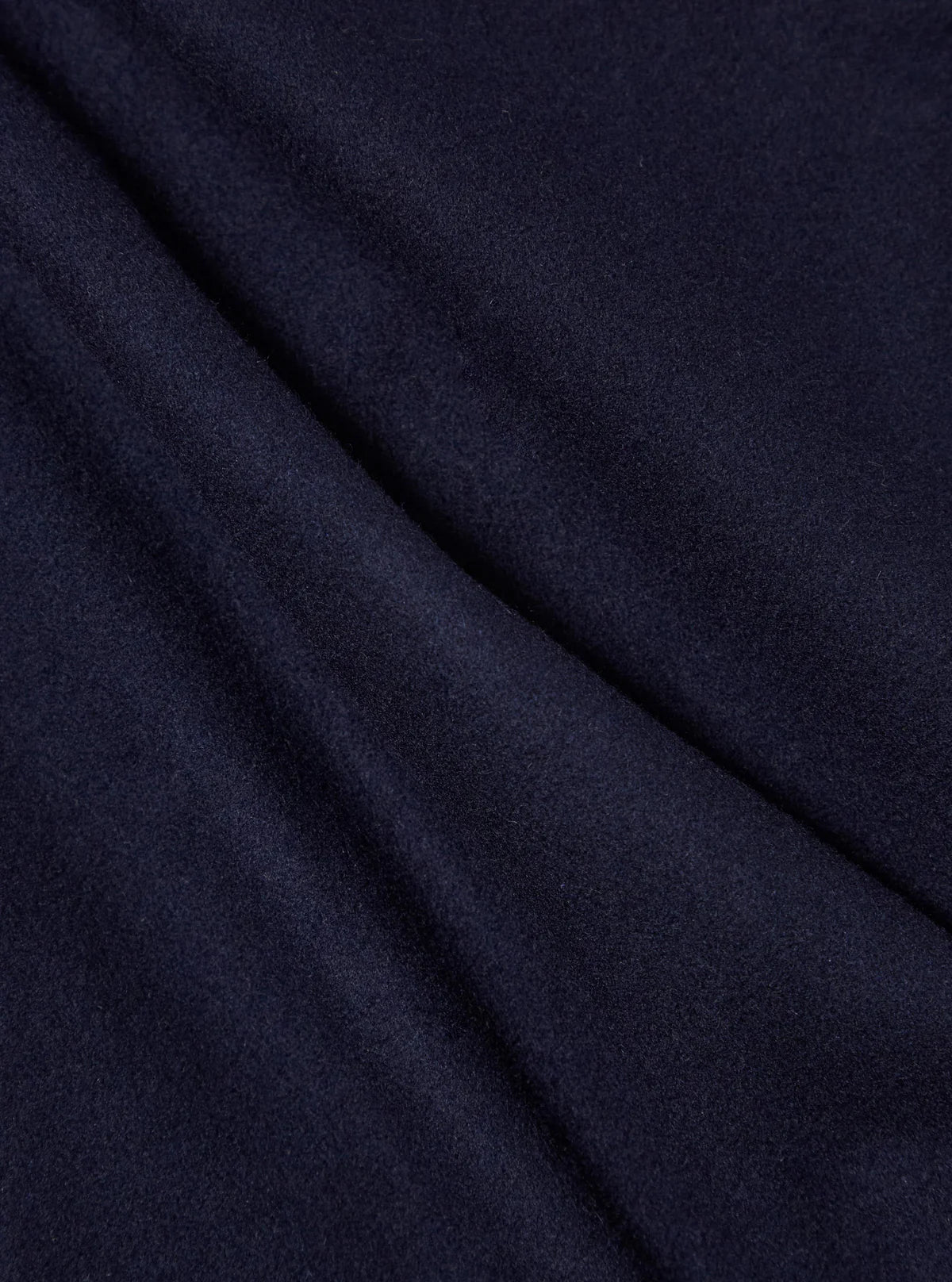 Universal Works Mowbray Mac Coat in Navy