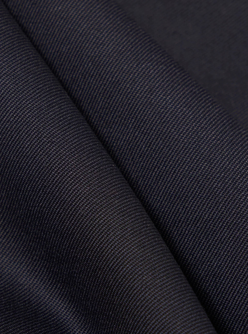 Universal Works Travel Suiting Oxford Pant in Navy