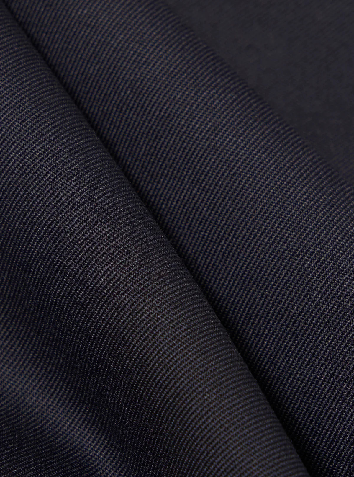 Universal Works Travel Suiting Oxford Pant in Navy