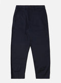 Universal Works Twill Utility Pant in Navy