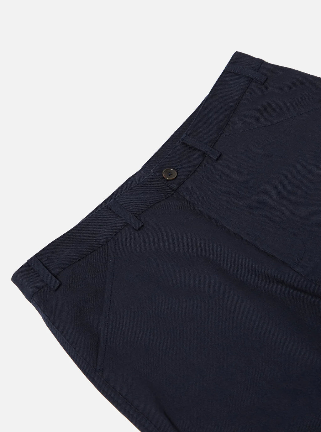 Universal Works Twill Utility Pant in Navy