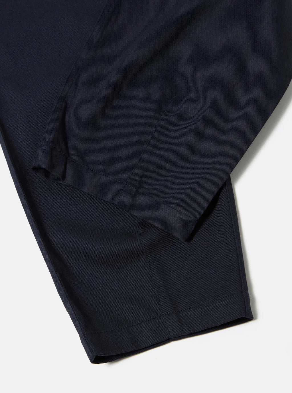 Universal Works Twill Utility Pant in Navy