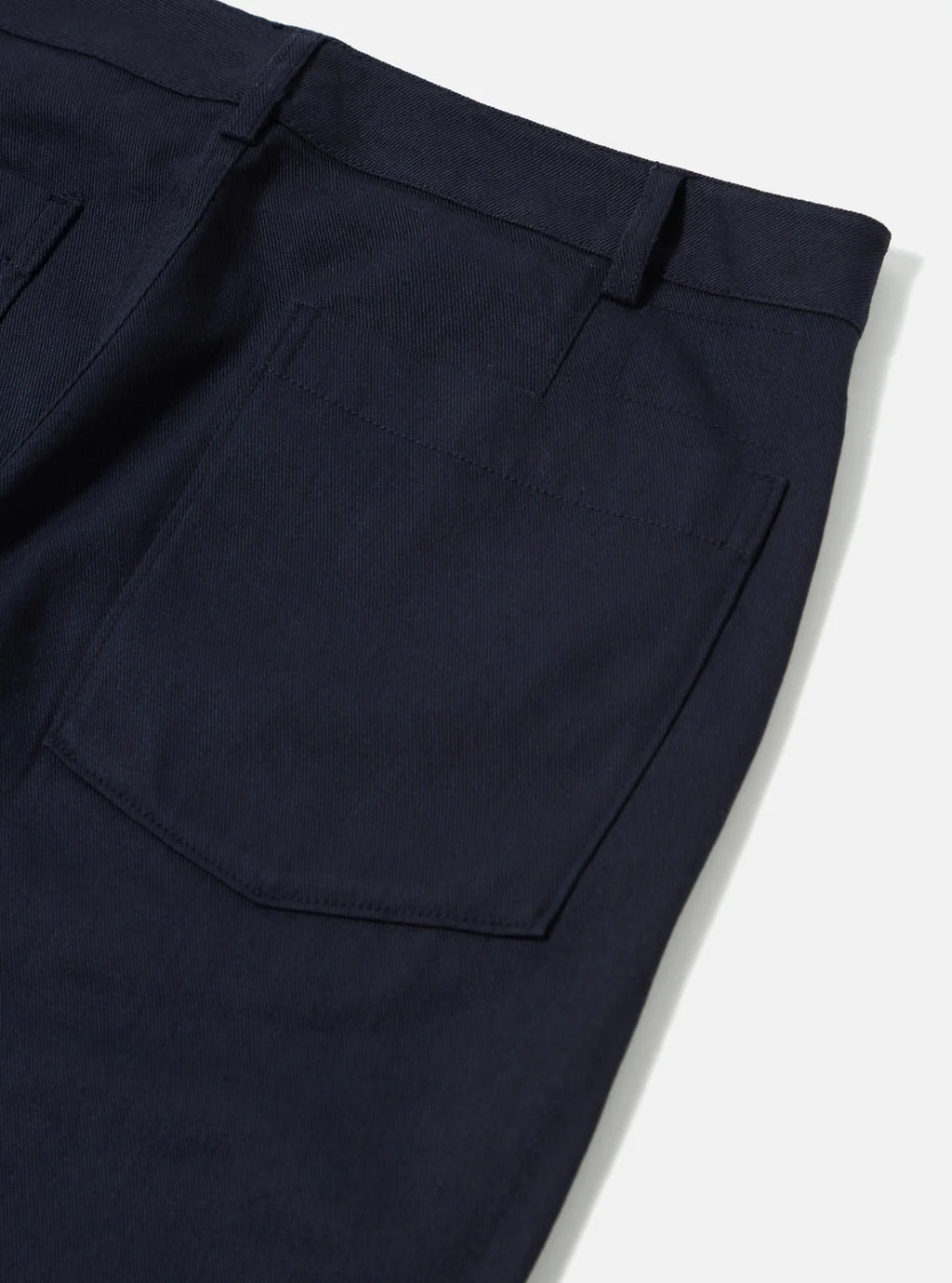 Universal Works Twill Utility Pant in Navy