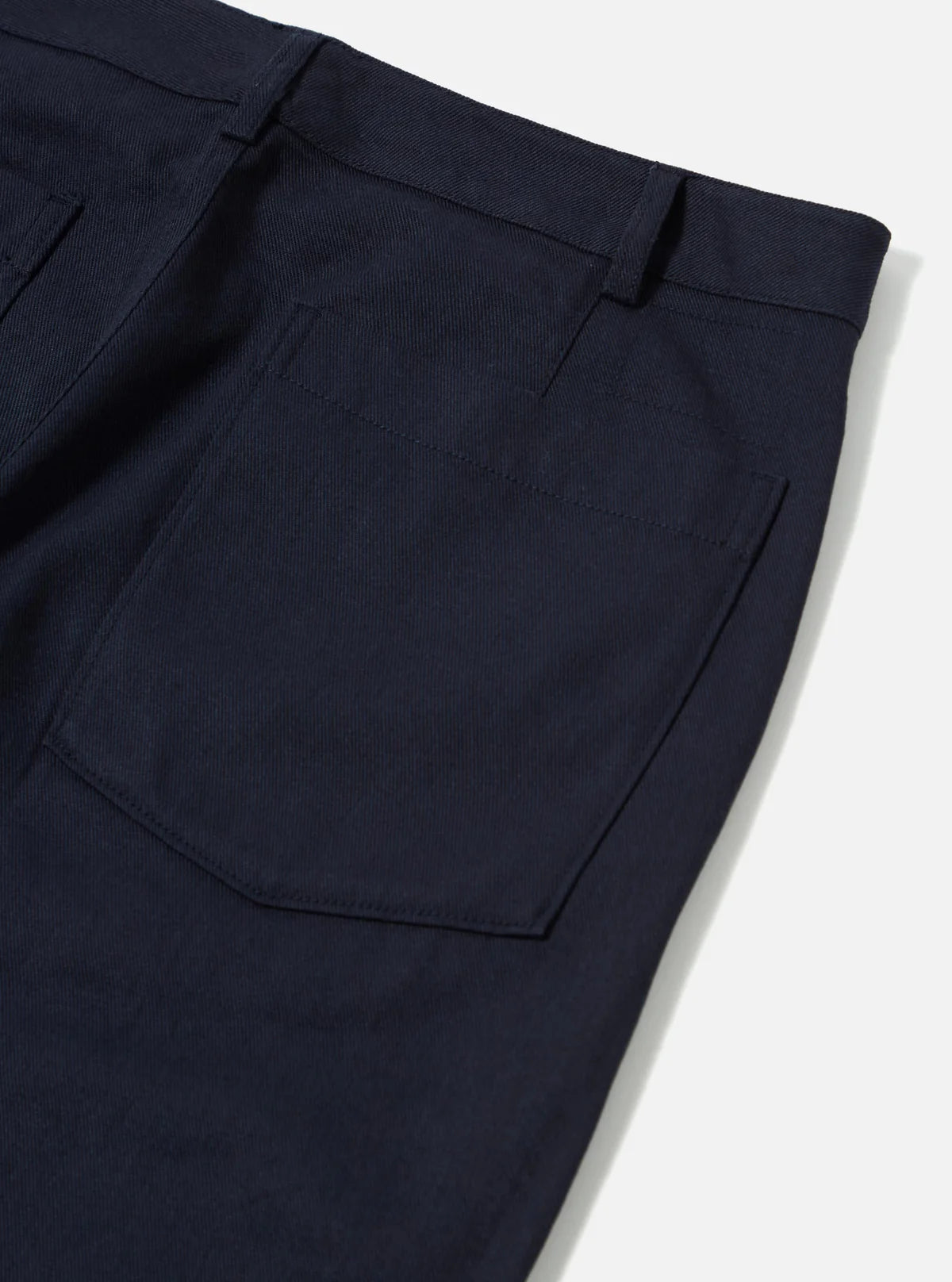 Universal Works Twill Utility Pant in Navy