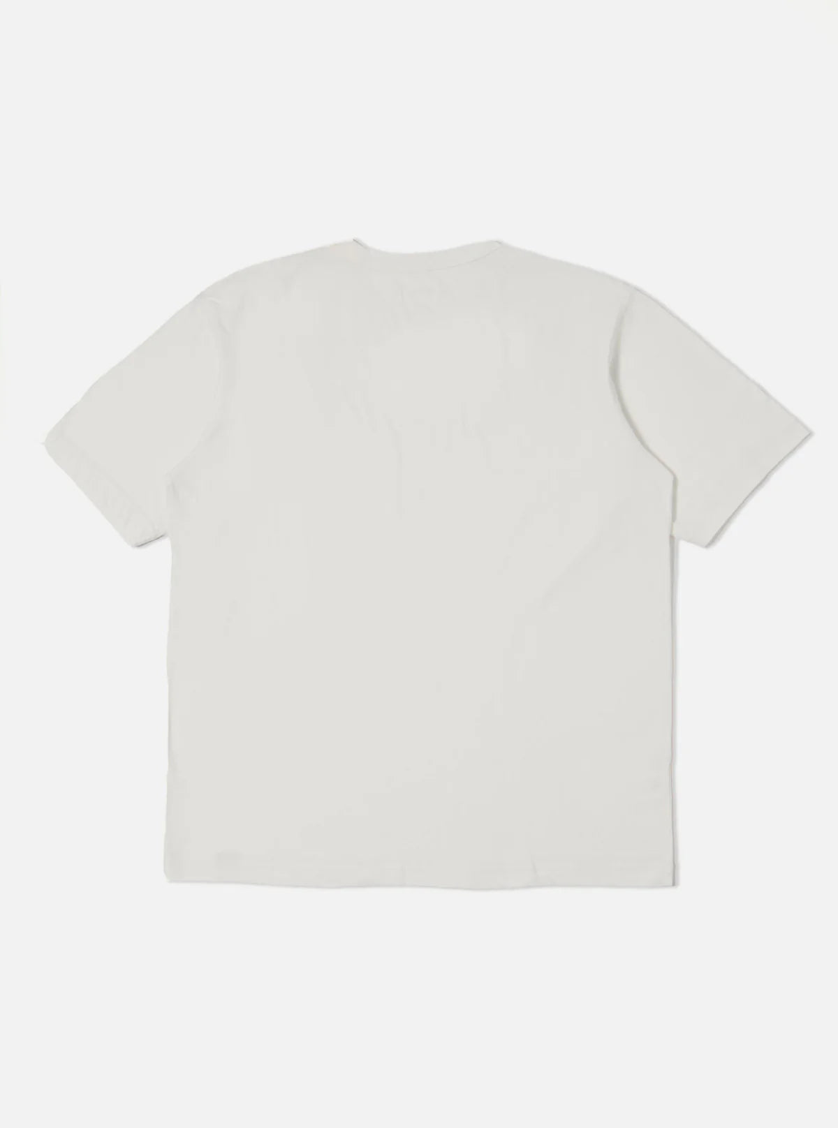 Universal Works Single Jersey Core Tee in Ecru