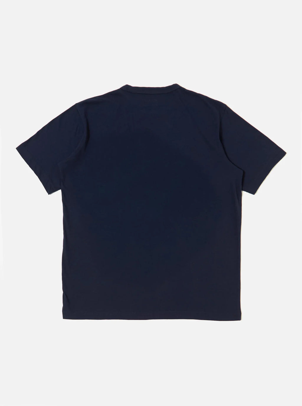 Universal Works Single Jersey Core Tee in Navy