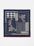 Universal Works Single Jersey Neckerchief in Navy
