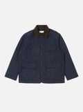 Universal Works Offline Denim Utility Jacket in Indigo
