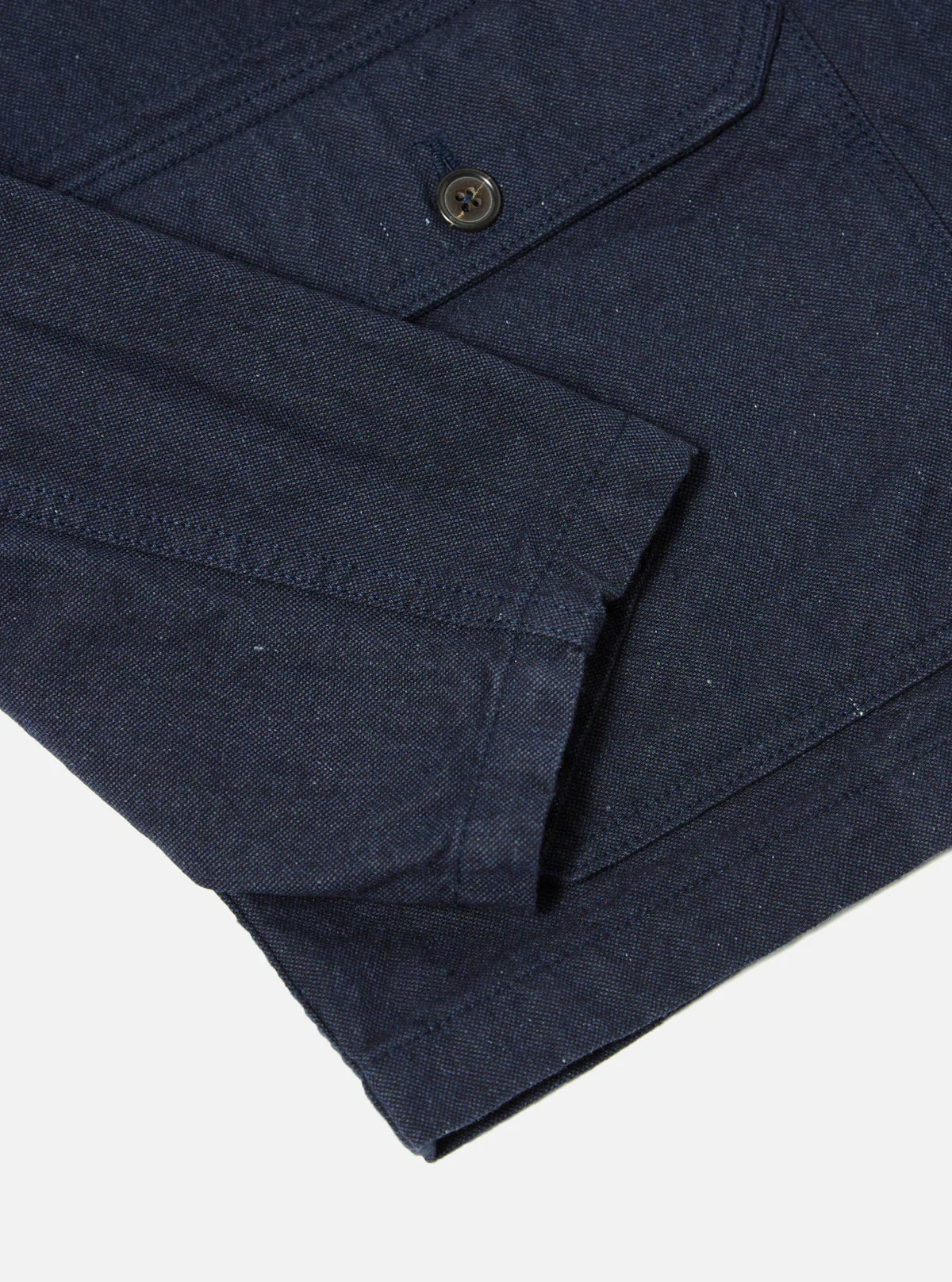 Universal Works Offline Denim Utility Jacket in Indigo