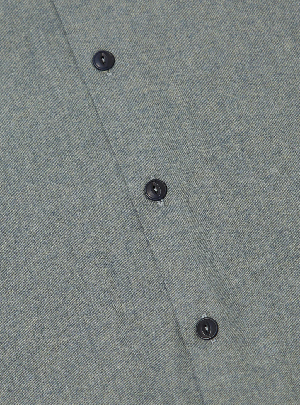 Universal Works Brushed Flannel Work Shirt in Navy