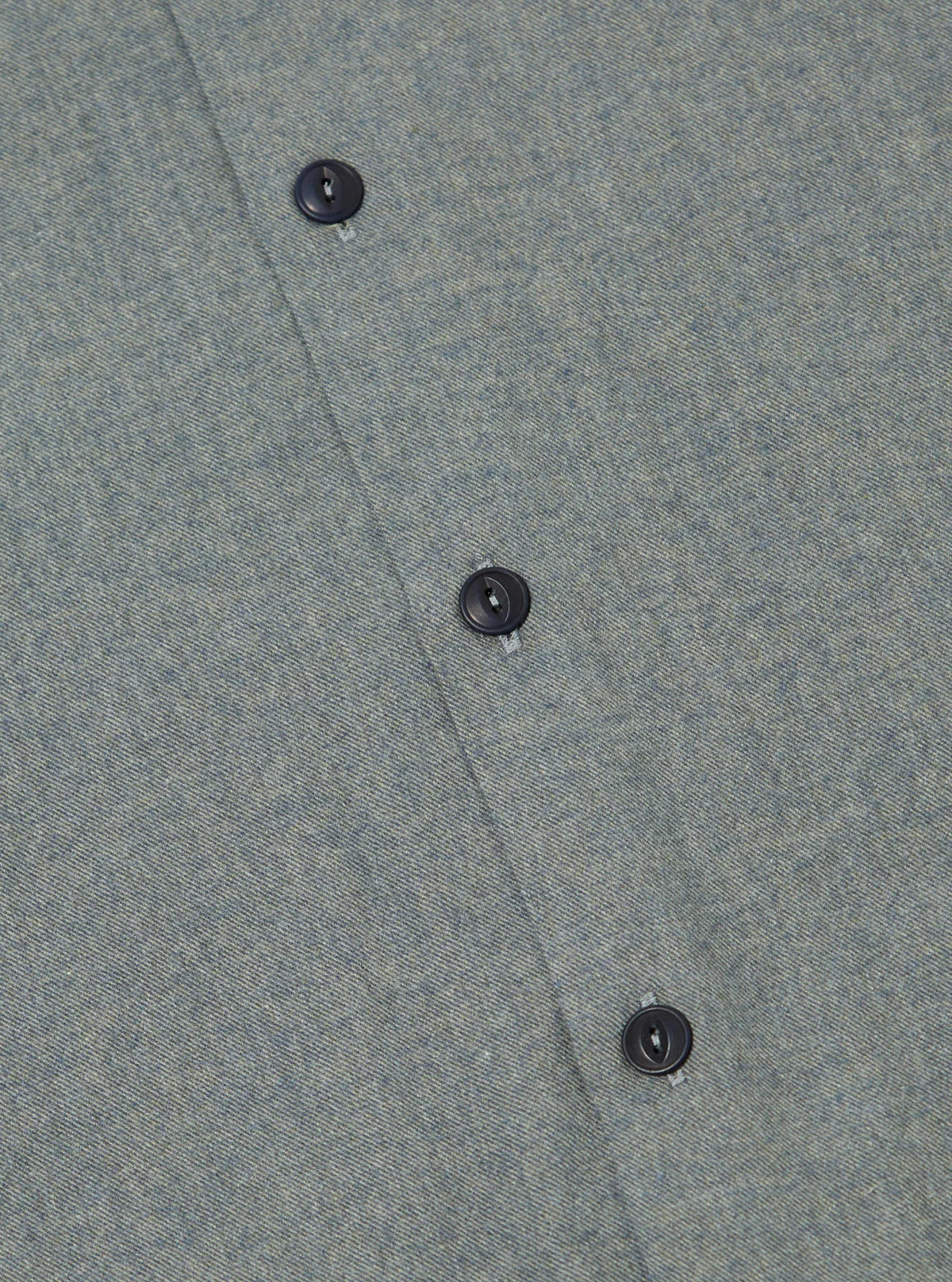Universal Works Brushed Flannel Work Shirt in Navy