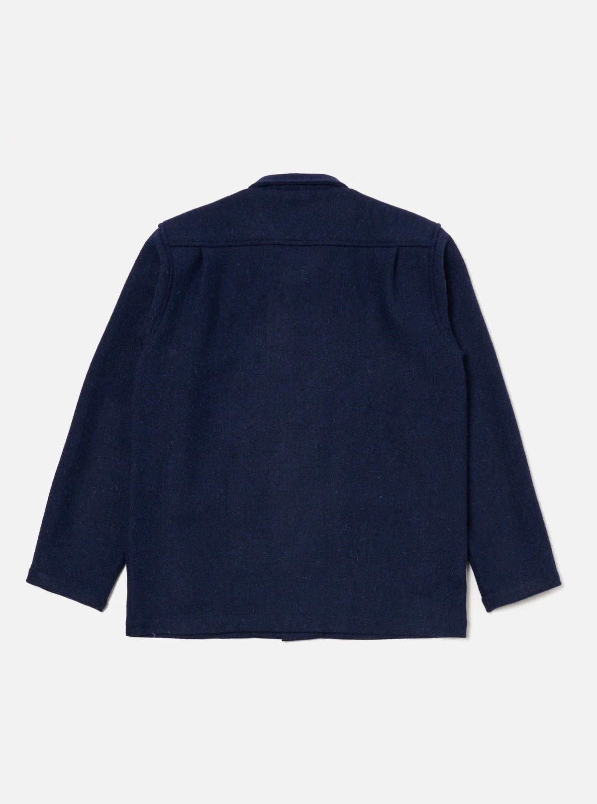 Universal Works Harris Tweed Easy Jacket in Indigo