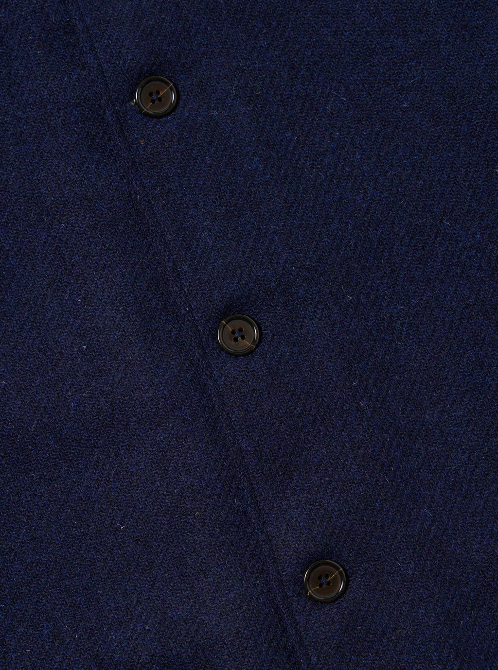 Universal Works Harris Tweed Easy Jacket in Indigo