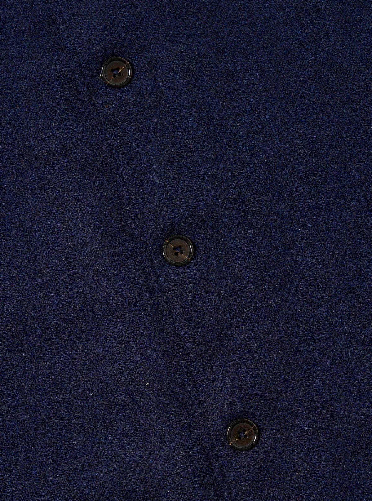 Universal Works Harris Tweed Easy Jacket in Indigo