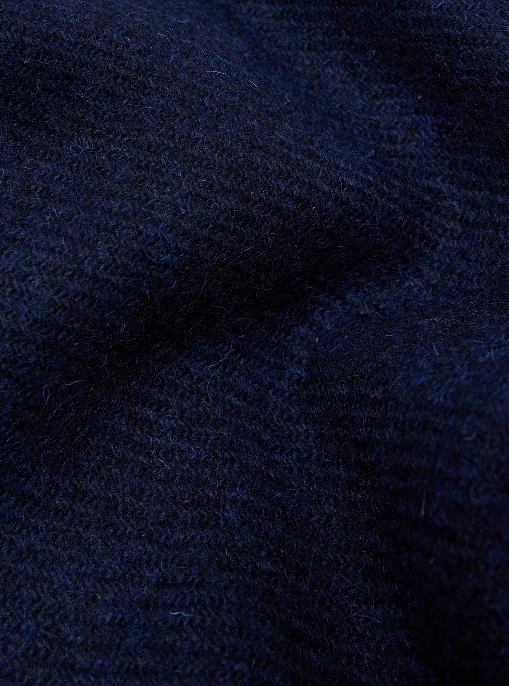Universal Works Harris Tweed Easy Jacket in Indigo