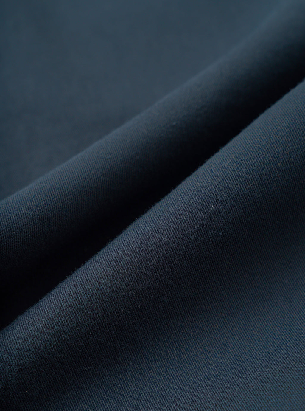 Universal Works Utility Pant in Navy Slub Sateen