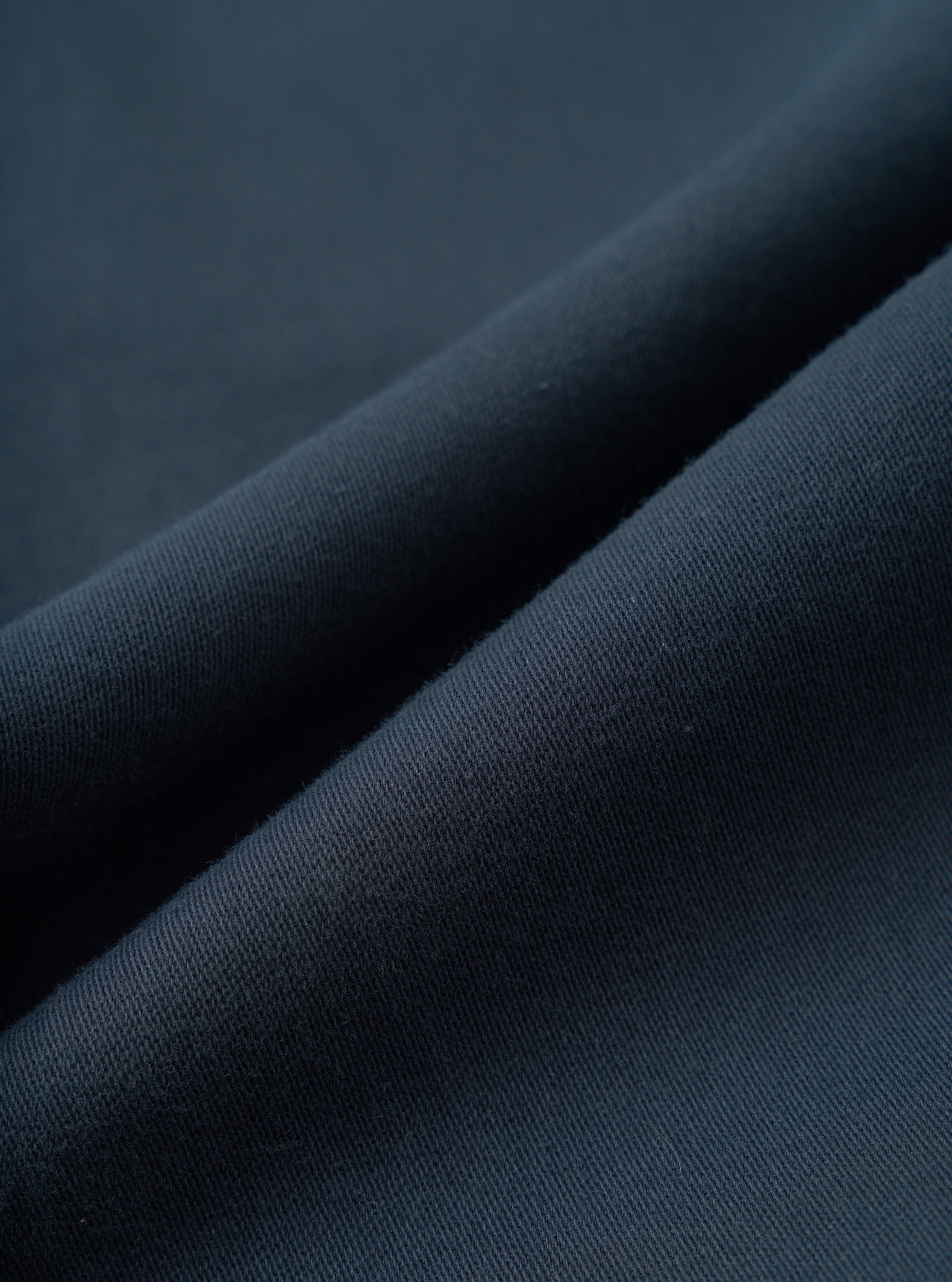 Universal Works Utility Pant in Navy Slub Sateen