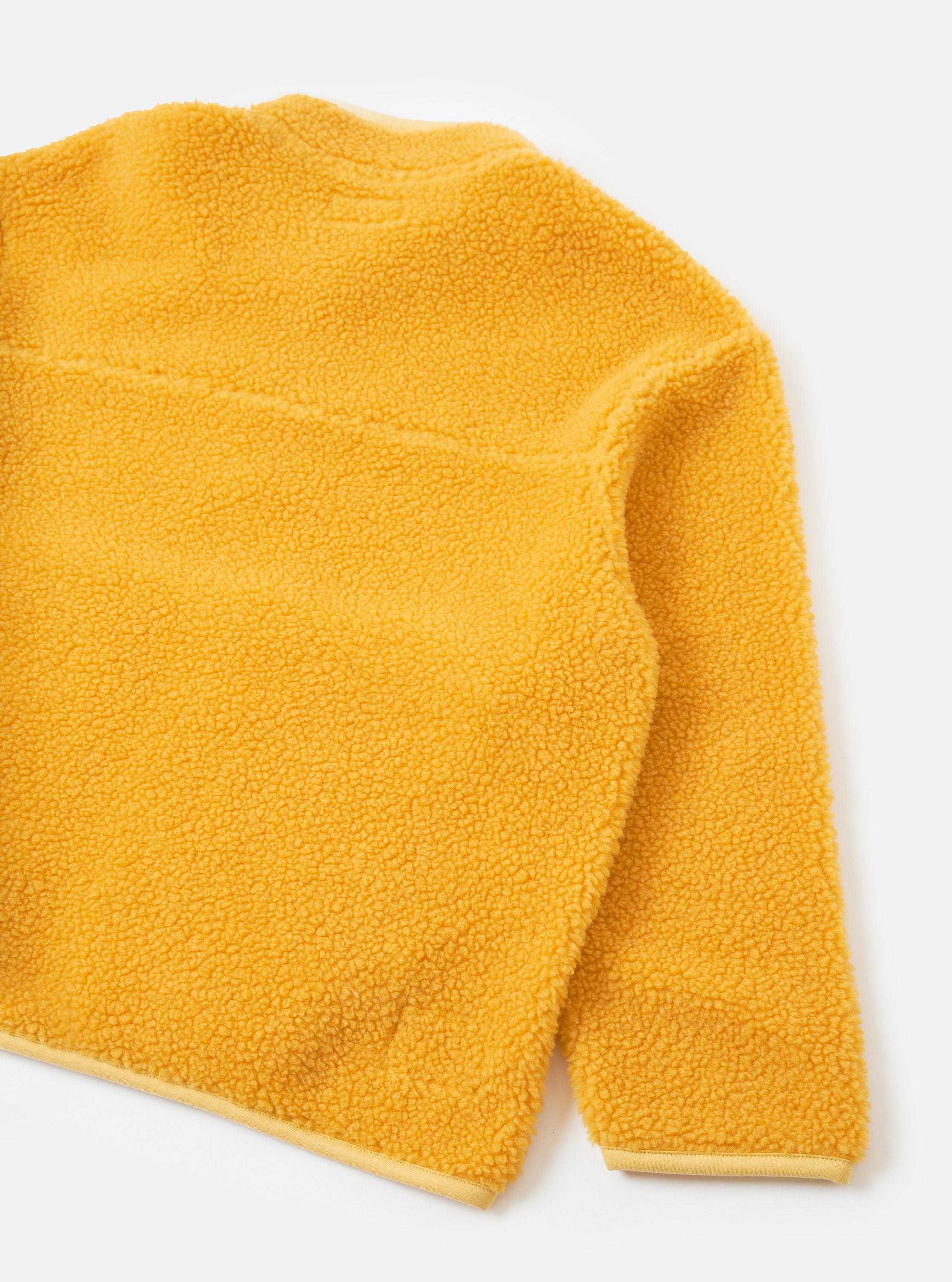Universal Works Hep Mountain Jacket in Yellow Artic Fleece