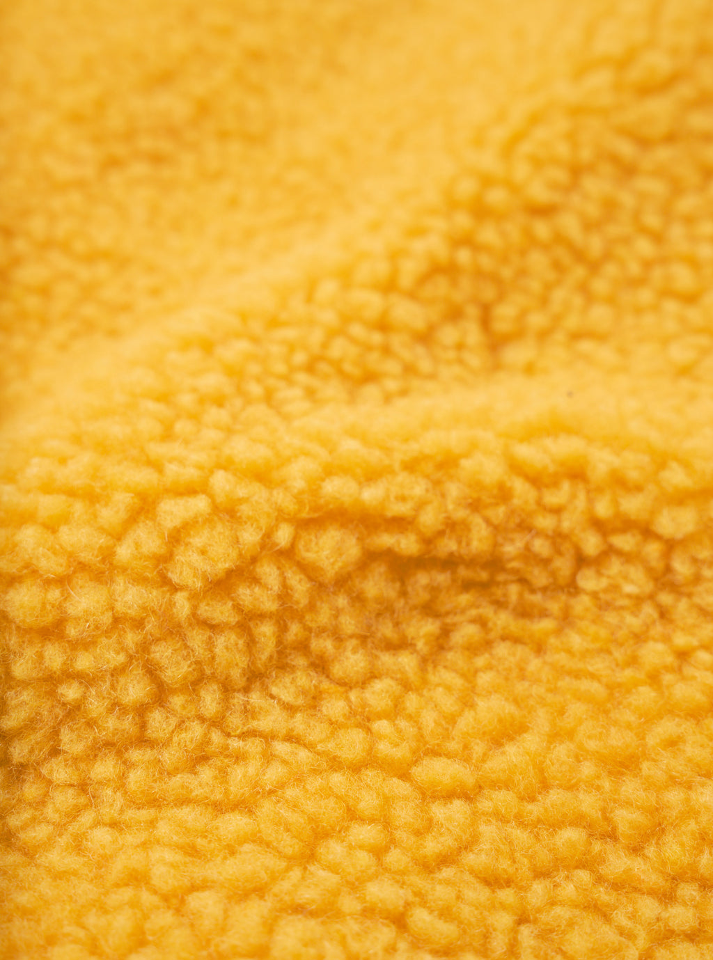 Universal Works Hep Mountain Jacket in Yellow Artic Fleece