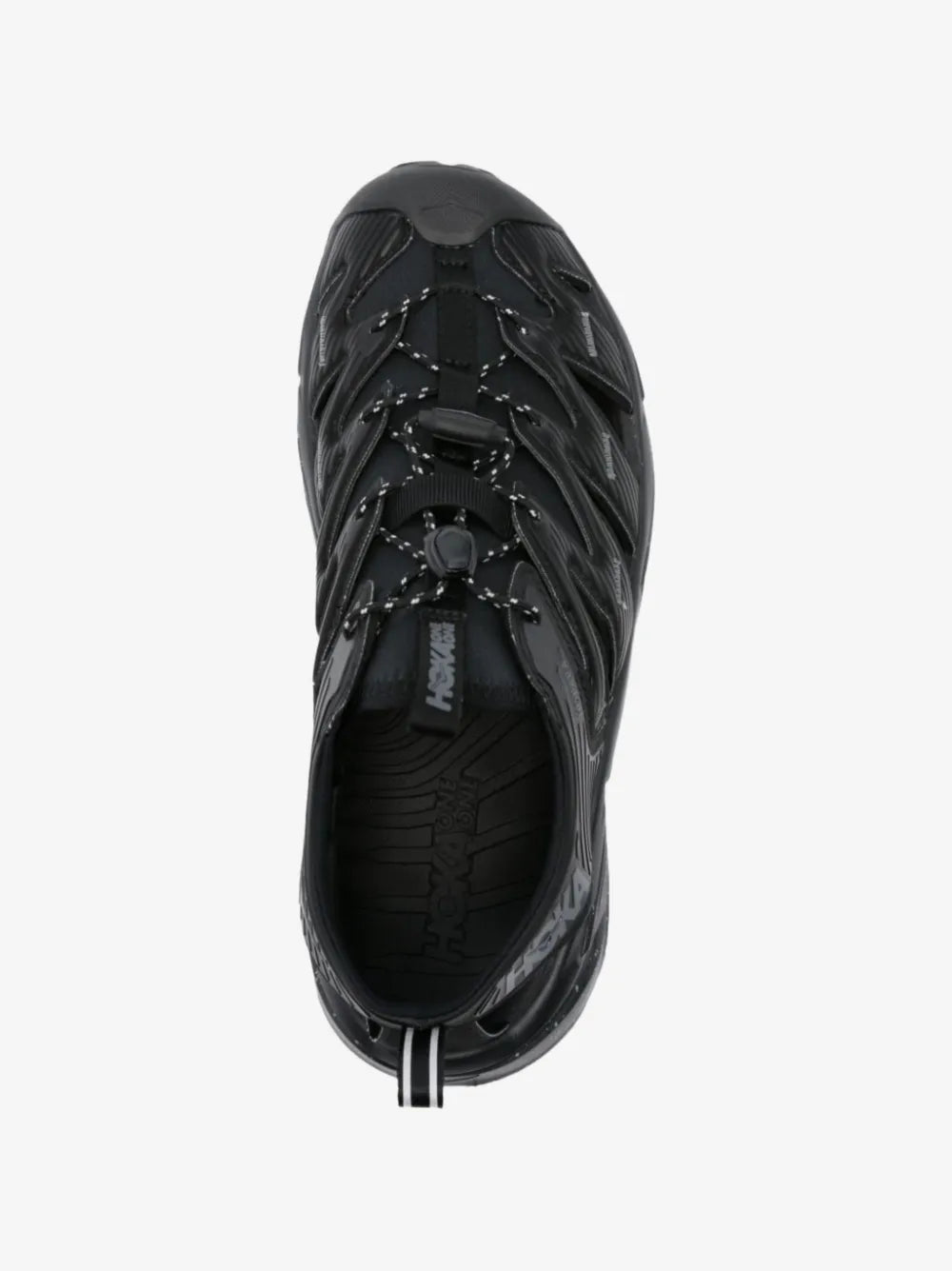 HOKA Hopara in Black/Castlerock