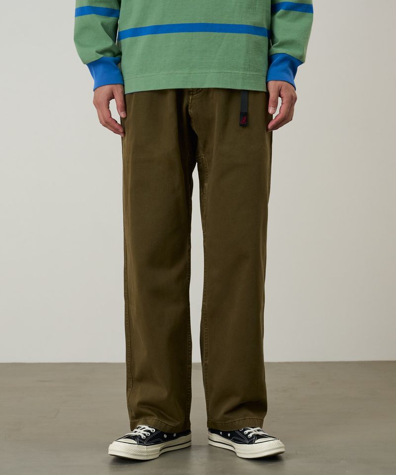 Gramicci G Pant Straight Fit in Bark Pigment